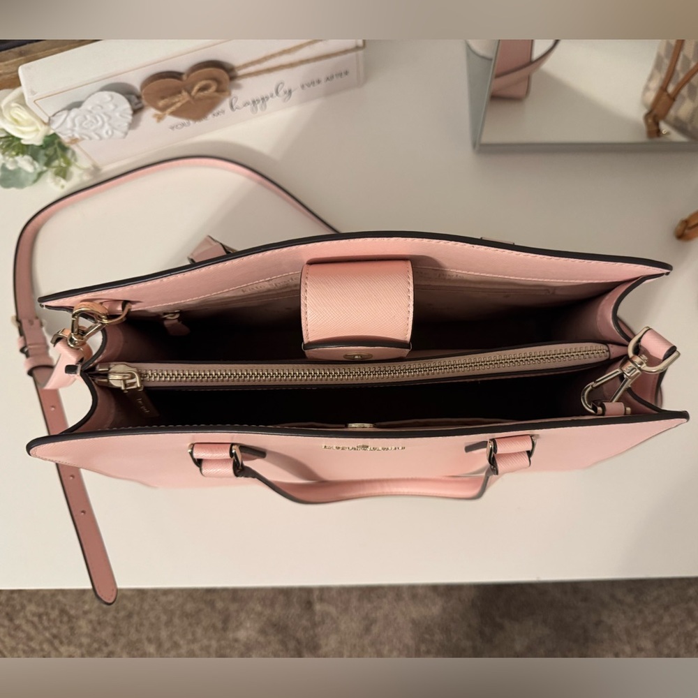 Kate Spade Pink Satchel - Picture 2 of 6